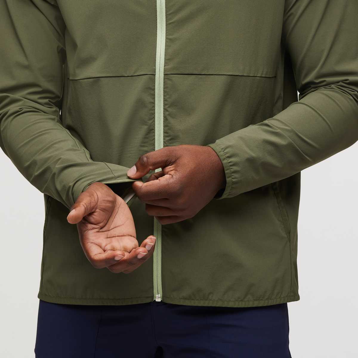 Vuelta Performance Windbreaker Jacket Men's - Image 7