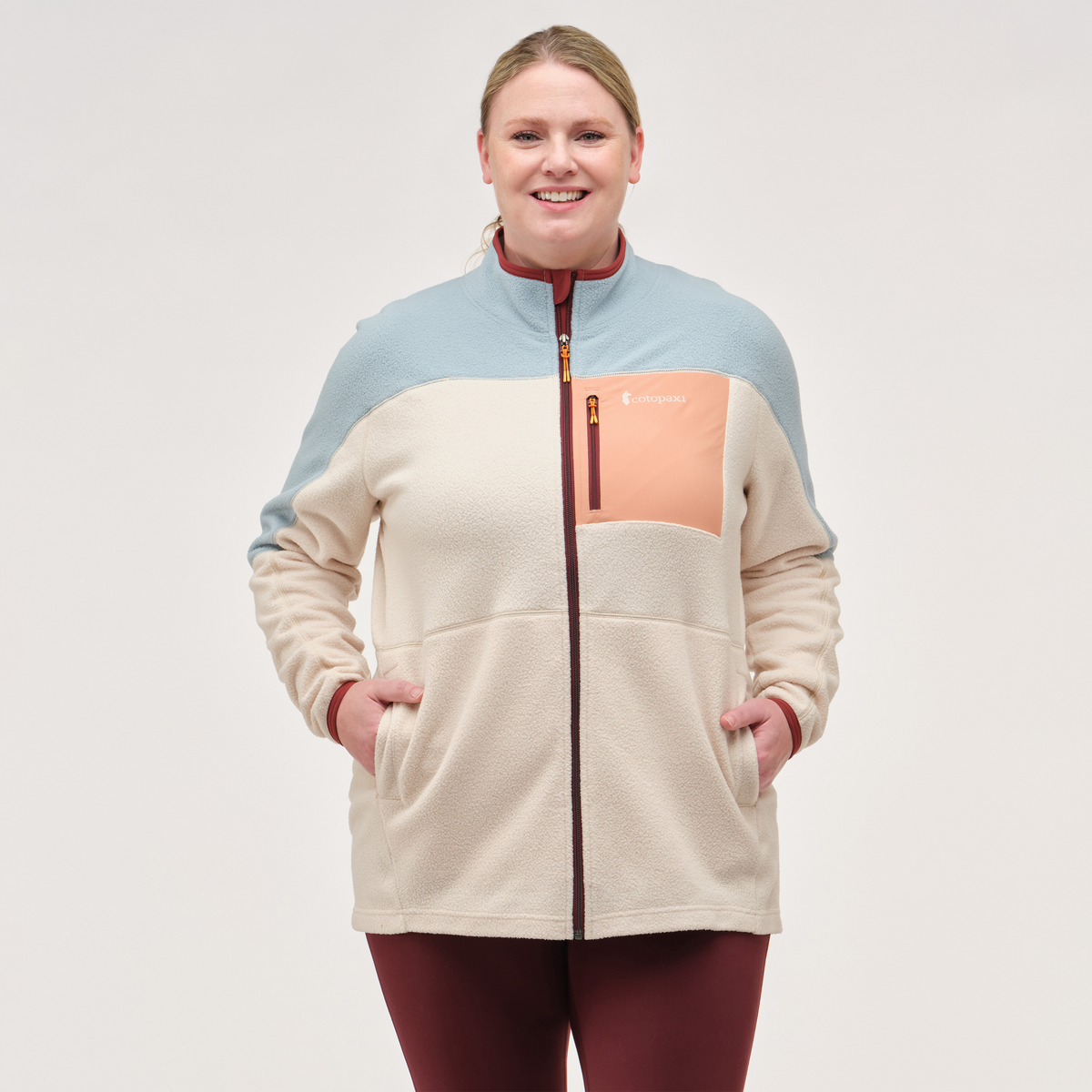 Abrazo Fleece Full Zip Jacket Women's