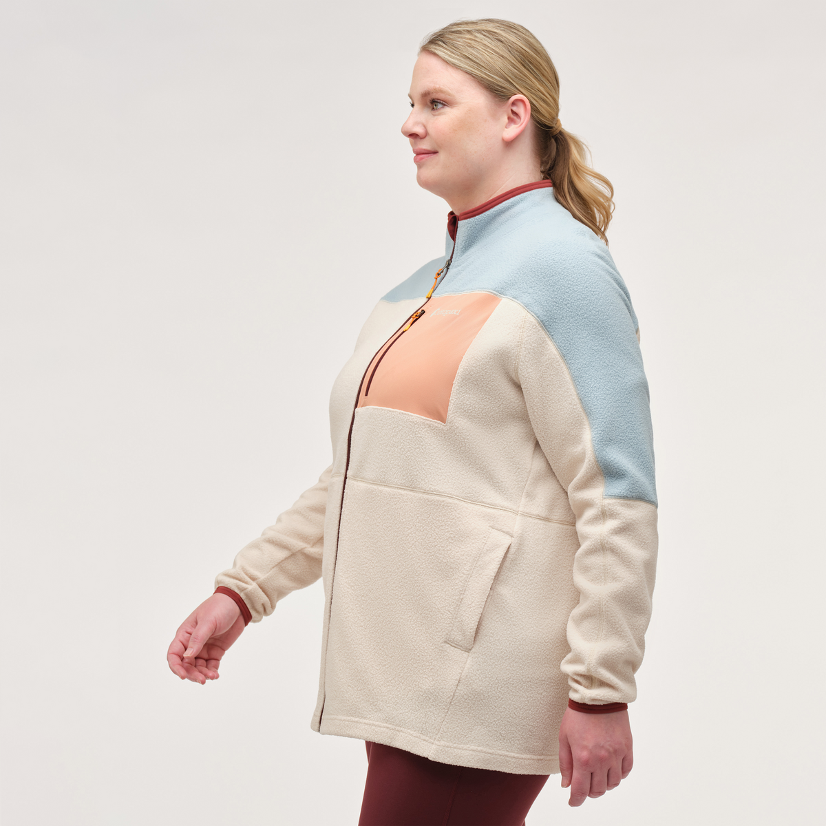 Abrazo Fleece Full Zip Jacket Women's - Image 3