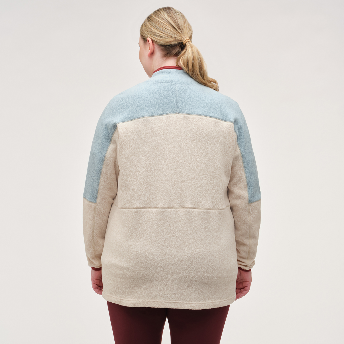 Abrazo Fleece Full Zip Jacket Women's - Image 4