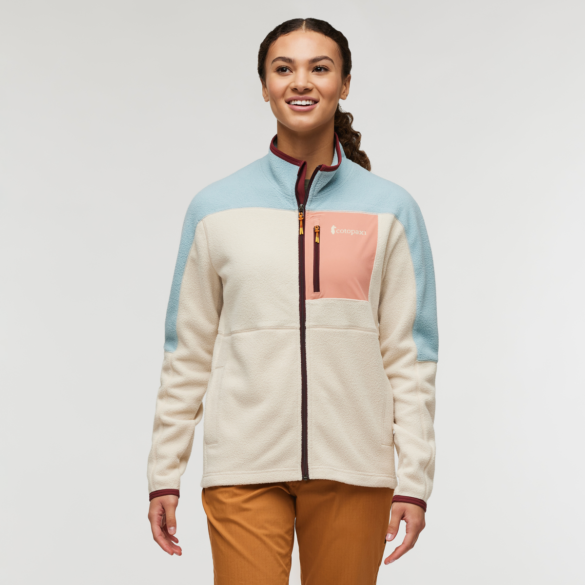 Abrazo Fleece Full Zip Jacket Women's - Image 9