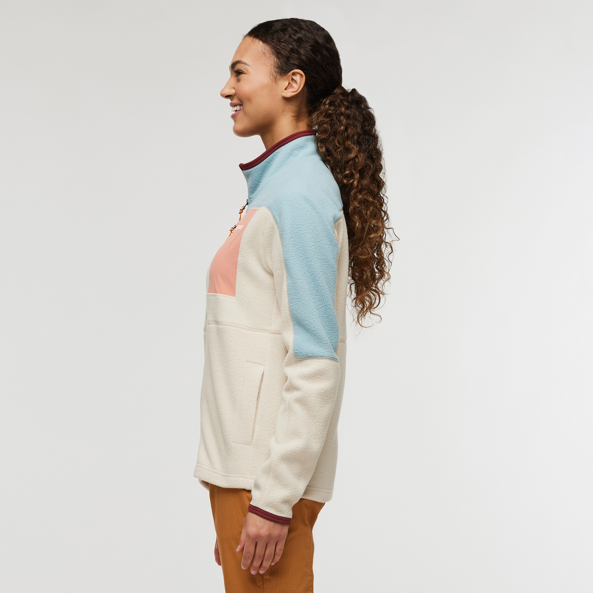 Abrazo Fleece Full Zip Jacket Women's - Image 13