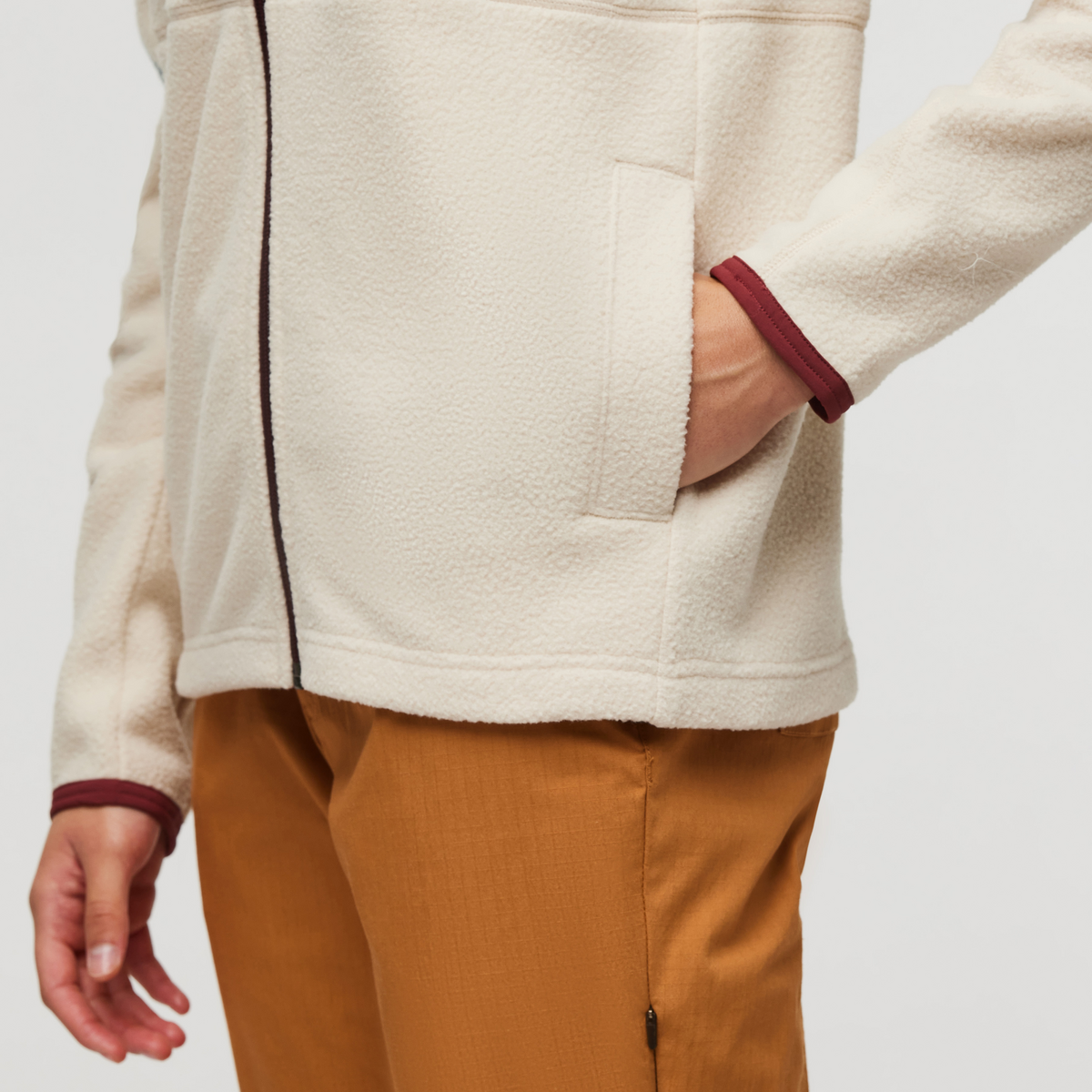 Abrazo Fleece Full Zip Jacket Women's - Image 15