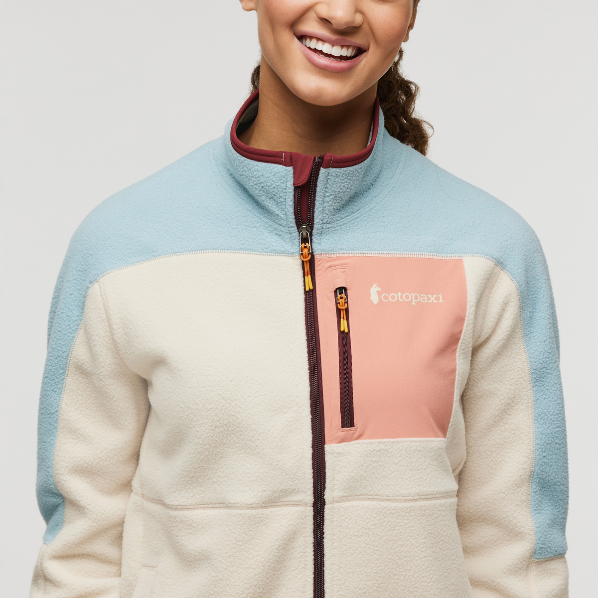 Abrazo Fleece Full Zip Jacket Women's - Image 16