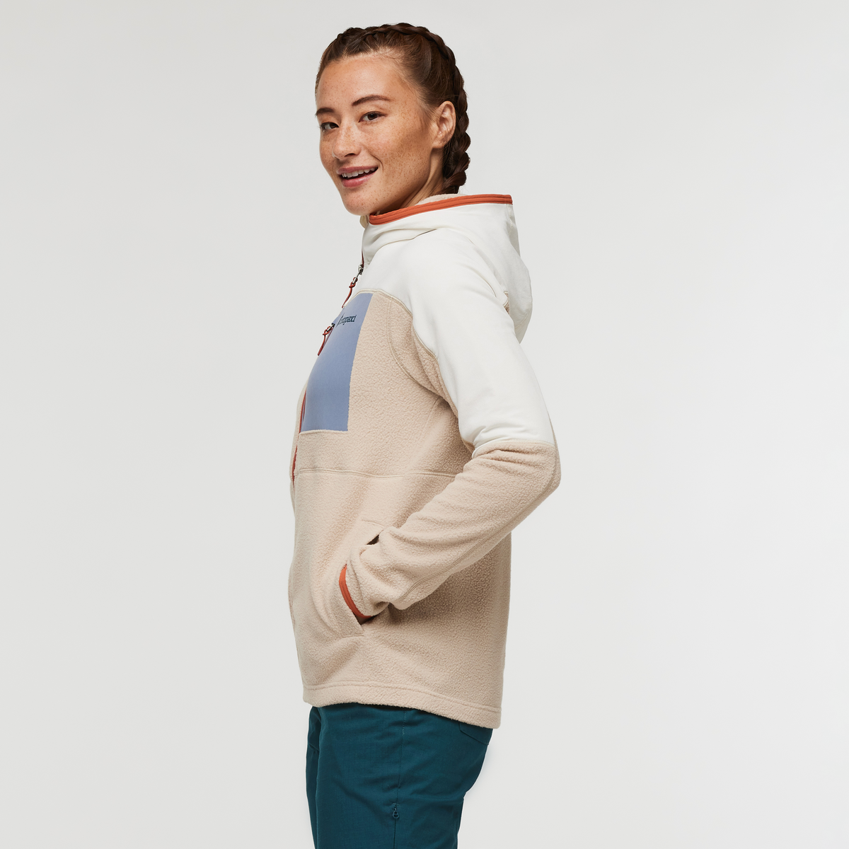 Abrazo Fleece Hooded Full Zip Jacket Women's - Image 19