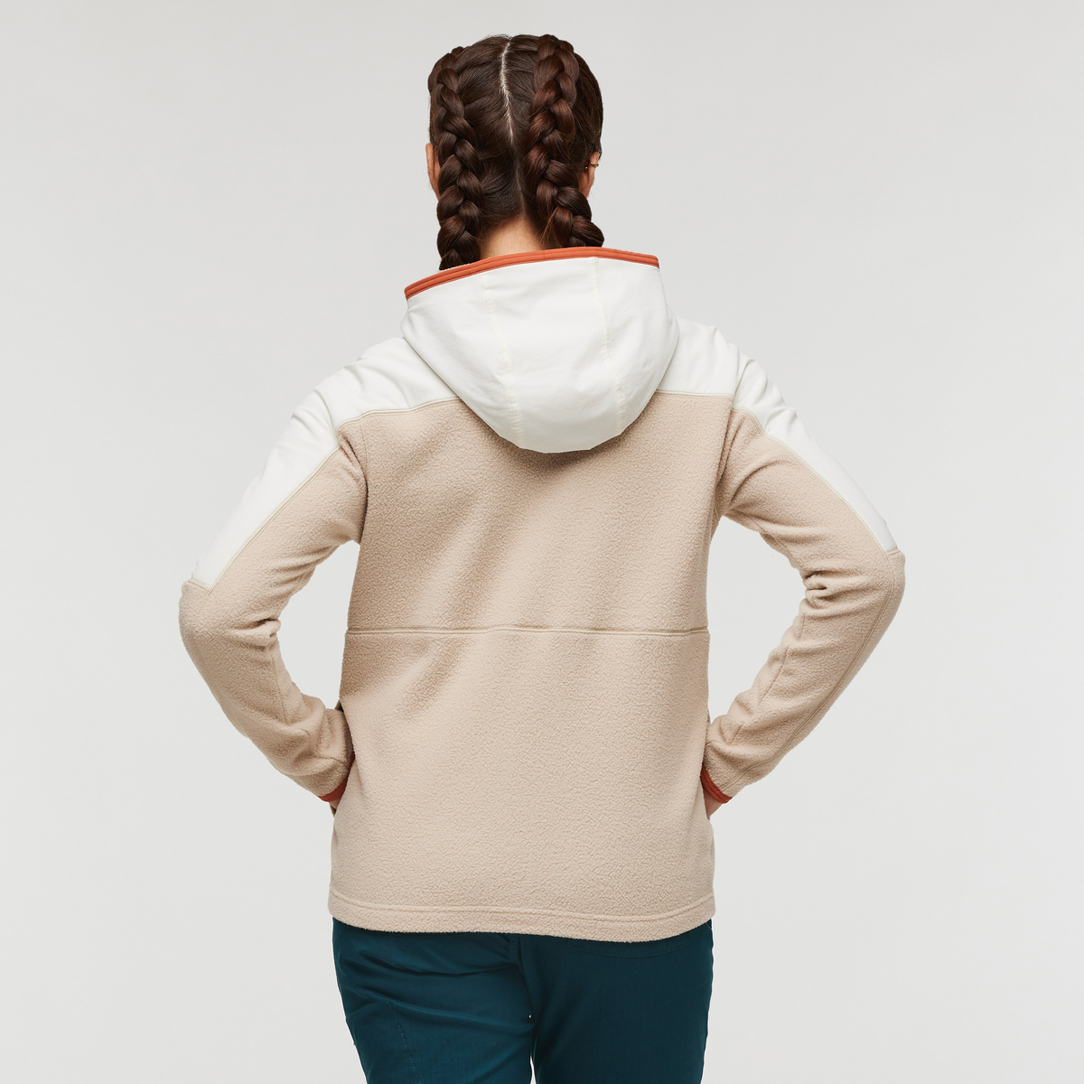 Abrazo Fleece Hooded Full Zip Jacket Women's - Image 20