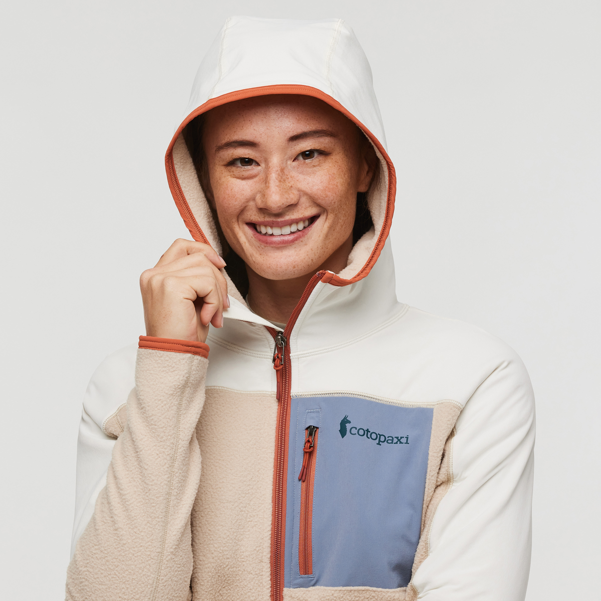 Abrazo Fleece Hooded Full Zip Jacket Women's - Image 21