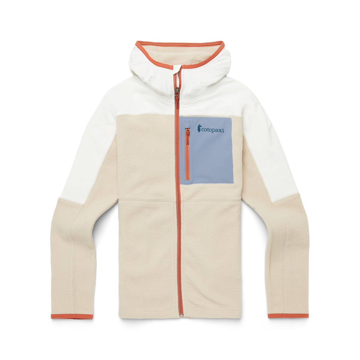 Abrazo Fleece Hooded Full Zip Jacket Women's - Image 23