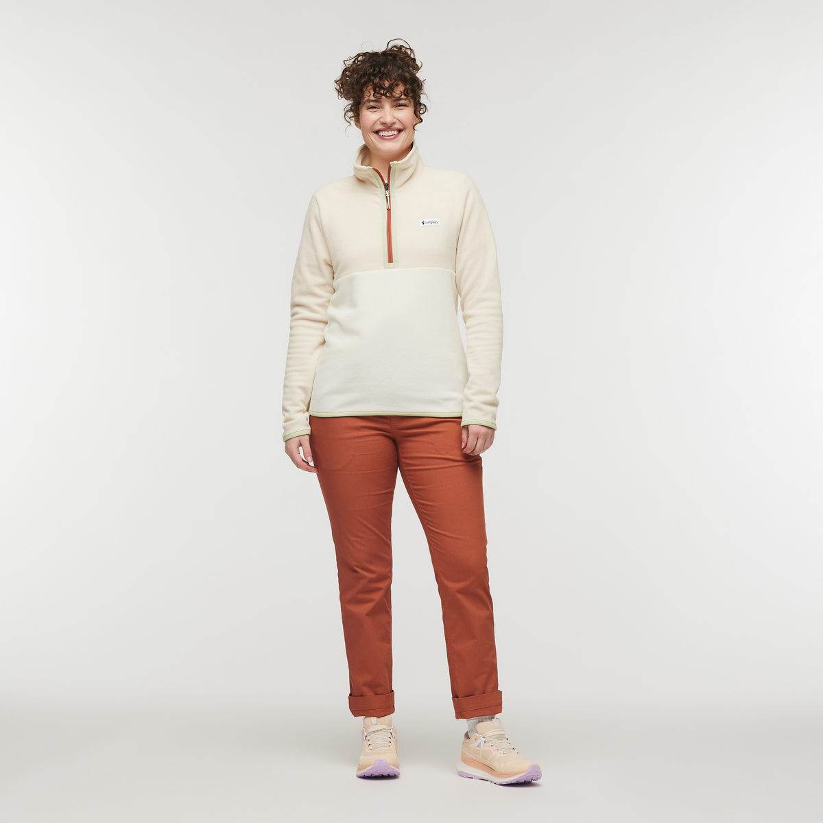Amado Fleece Pullover Women's - Image 24