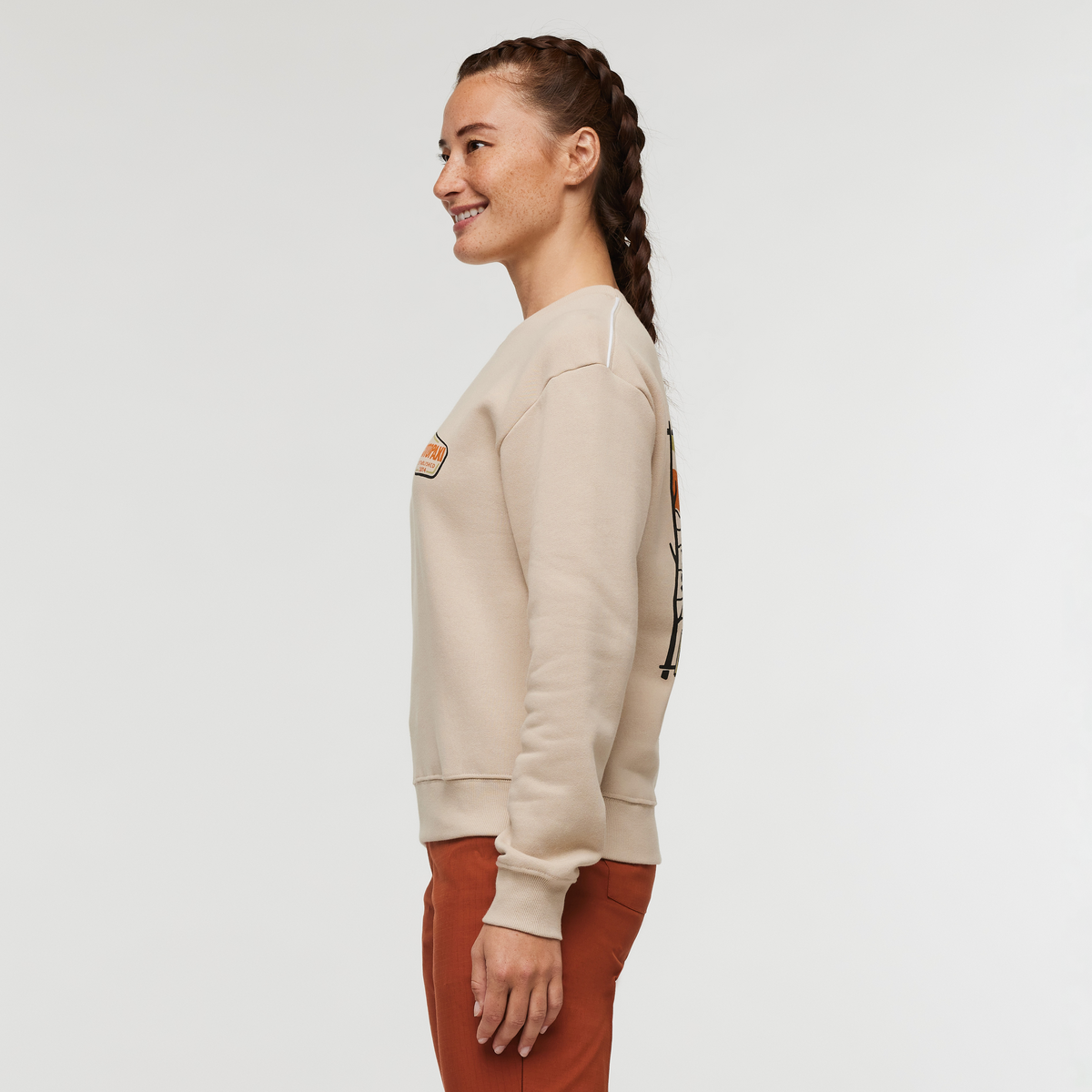 Camp Life Crew Sweatshirt Women's - Image 4