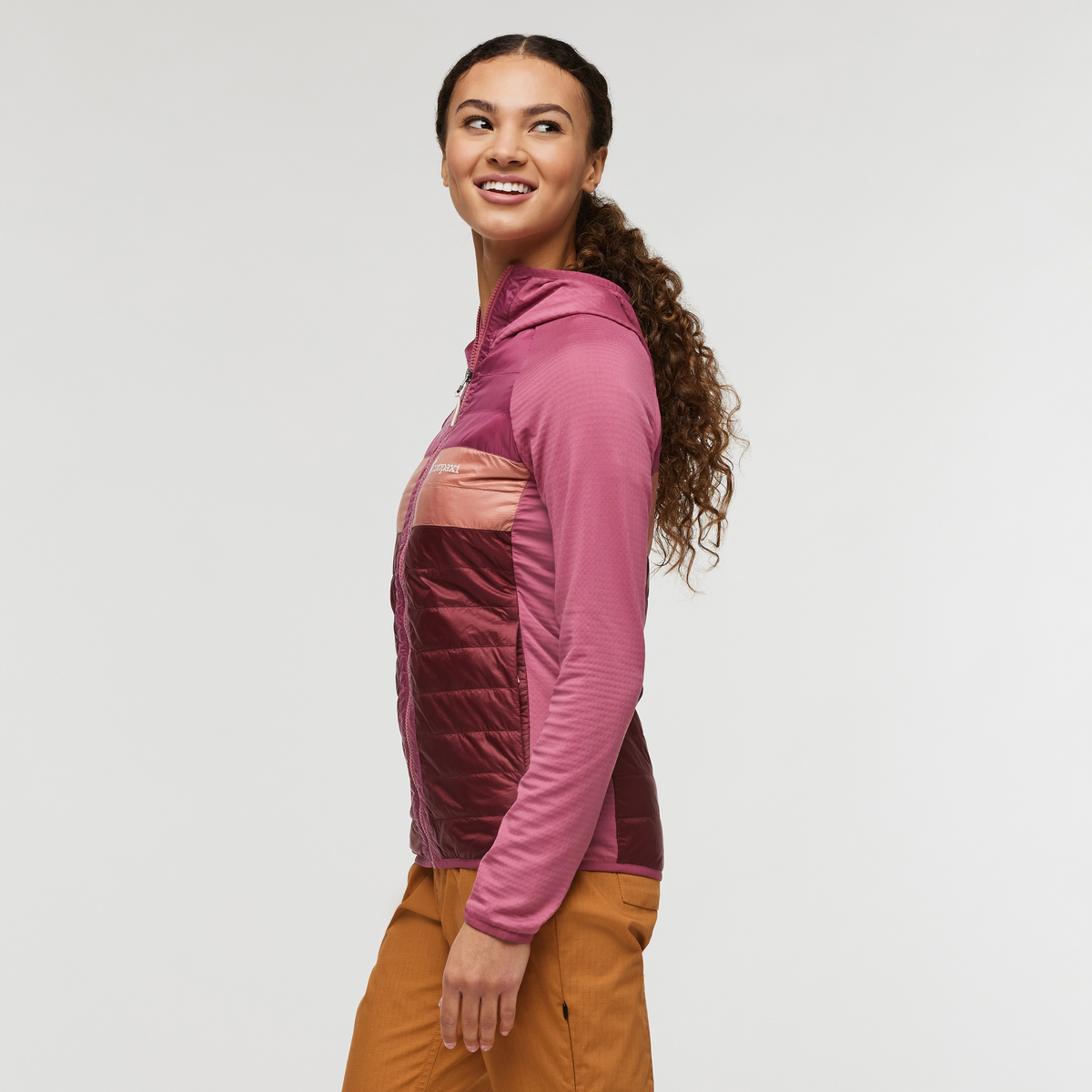 Capa Hybrid Insulated Hooded Jacket Women's - Image 3
