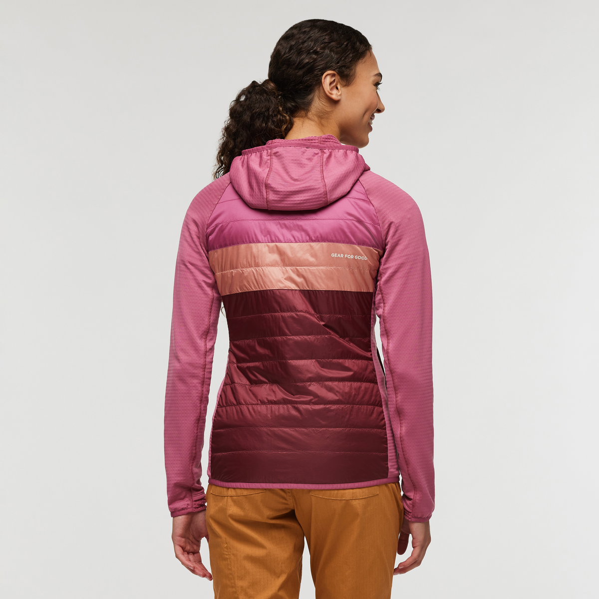 Capa Hybrid Insulated Hooded Jacket Women's - Image 4