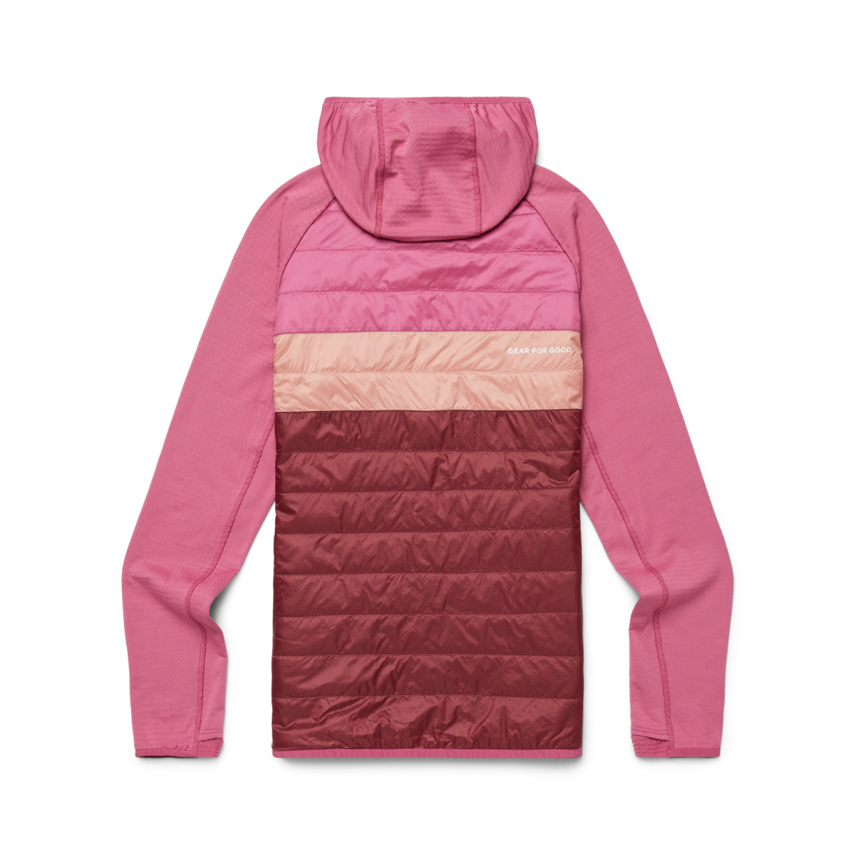 Capa Hybrid Insulated Hooded Jacket Women's - Image 10