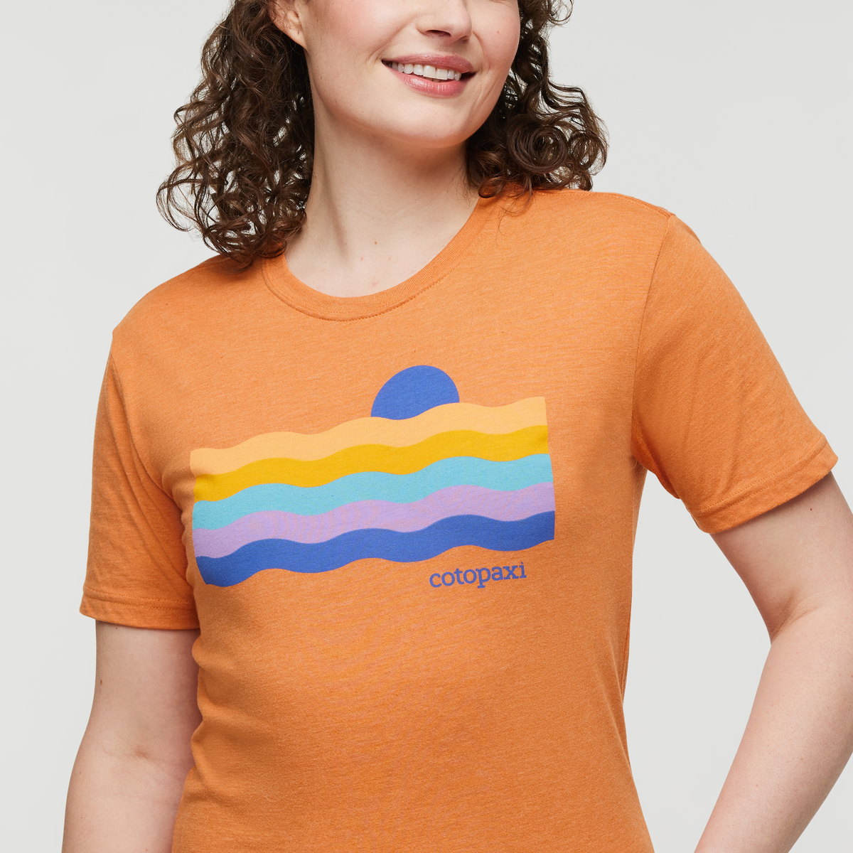 Disco Wave T Shirt Women's - Image 11