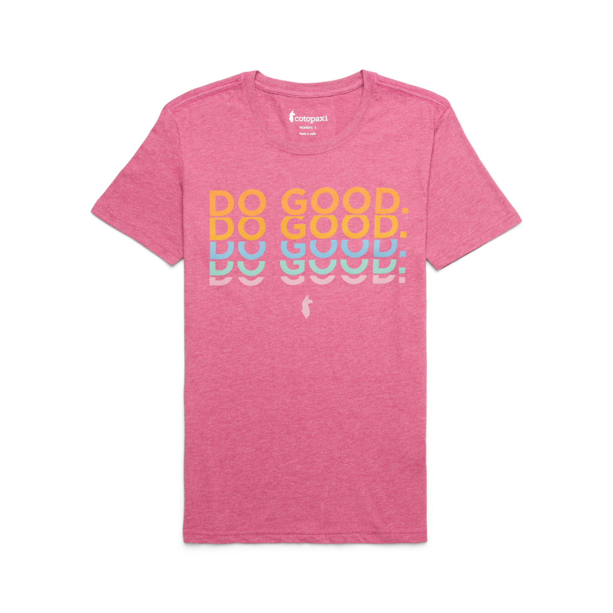 Do Good Repeat T Shirt Women's - Image 27