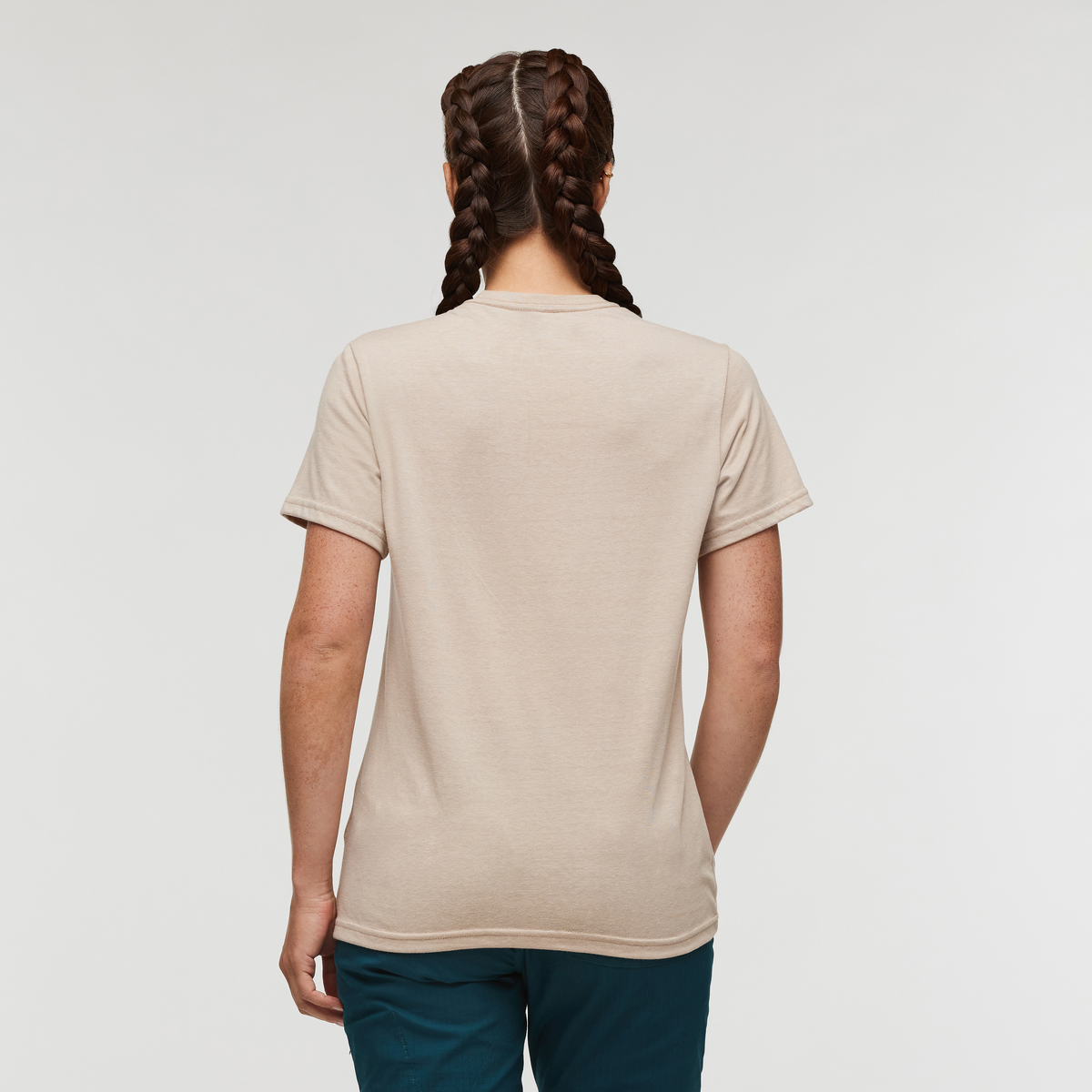 Llama Greetings T Shirt Women's - Image 4