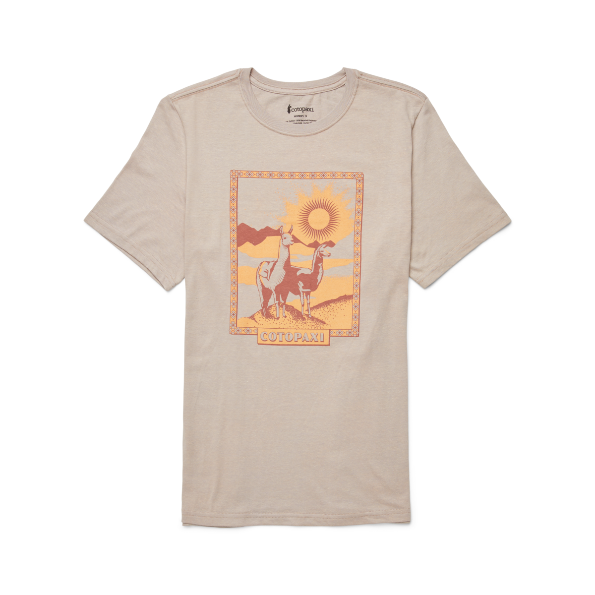 Llama Greetings T Shirt Women's - Image 13