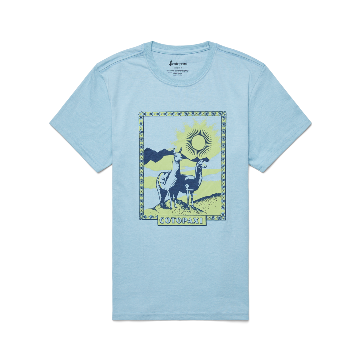 Llama Greetings T Shirt Women's - Image 20