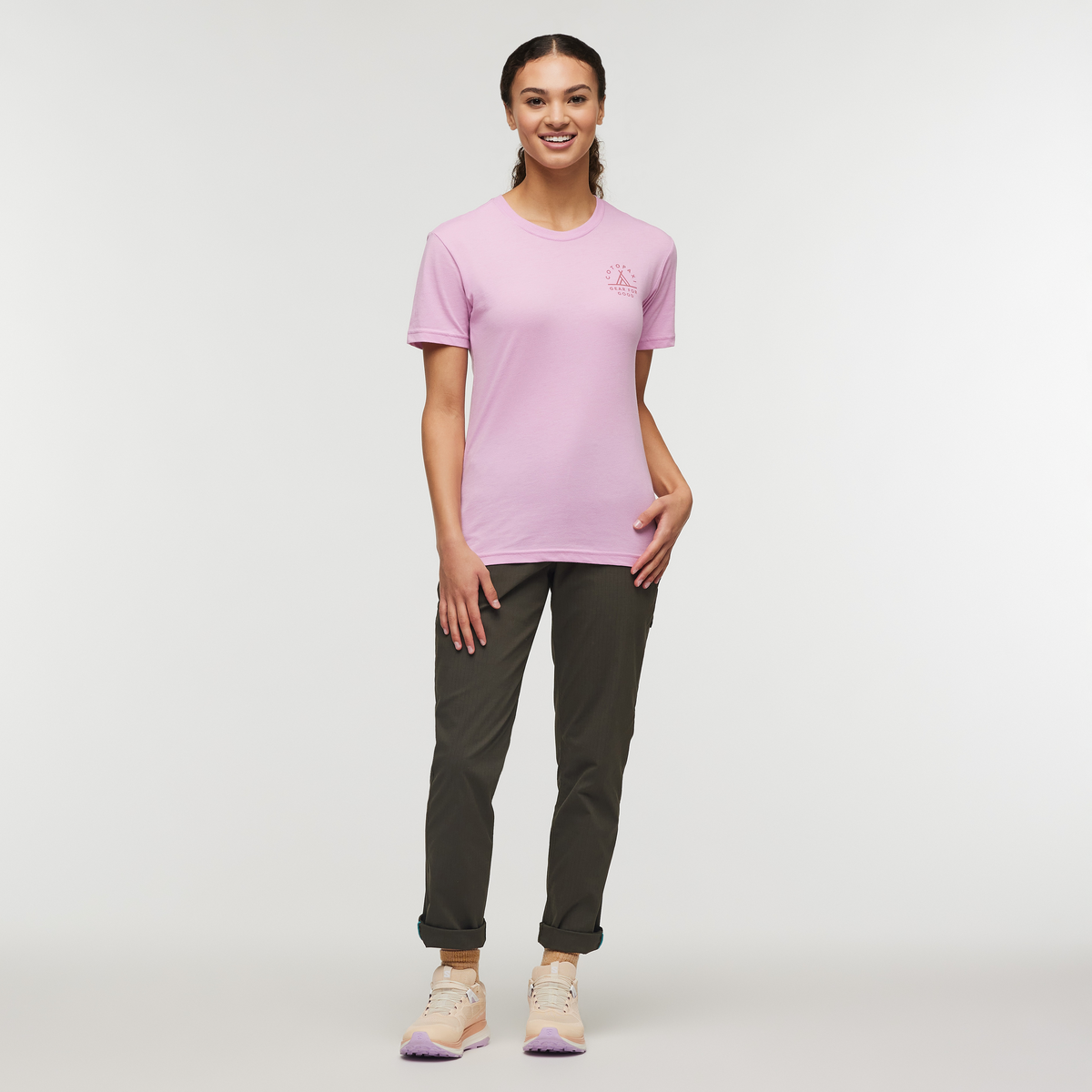 Llama Map T Shirt Women's - Image 14