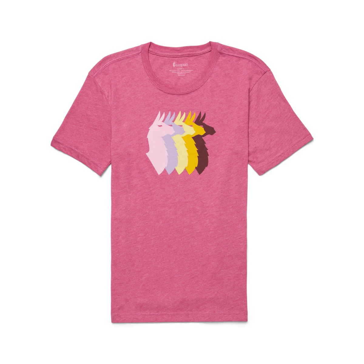 Llama Sequence T Shirt Women's - Image 6
