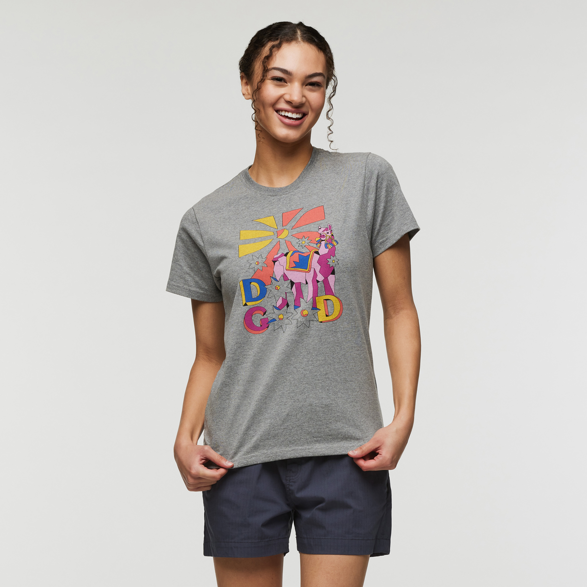 Pompones Do Good T Shirt Women's