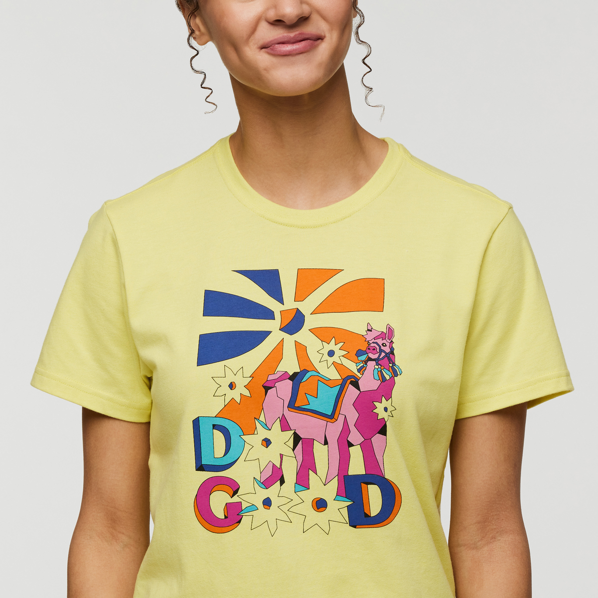 Pompones Do Good T Shirt Women's - Image 12