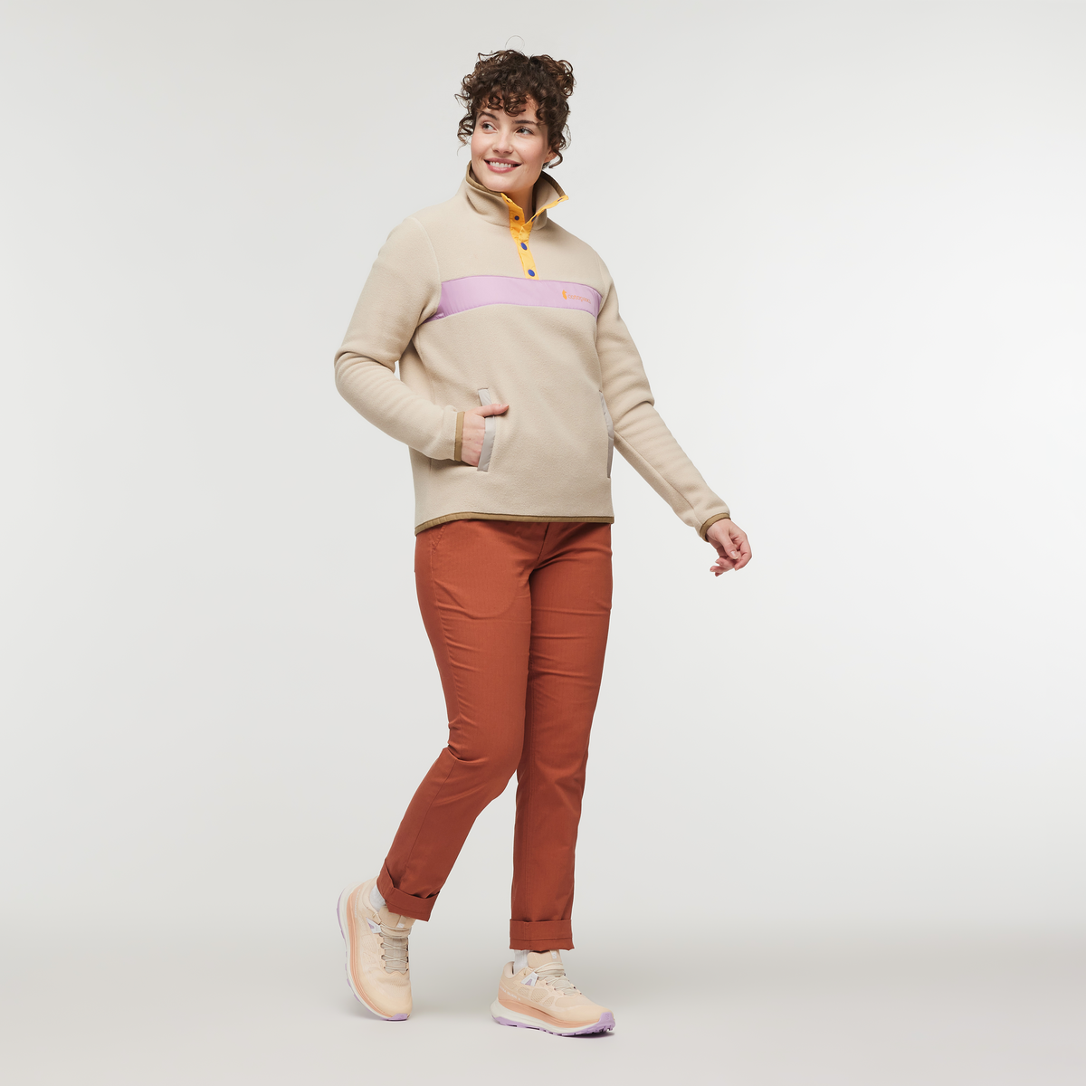 Teca Fleece Pullover Women's - Image 9