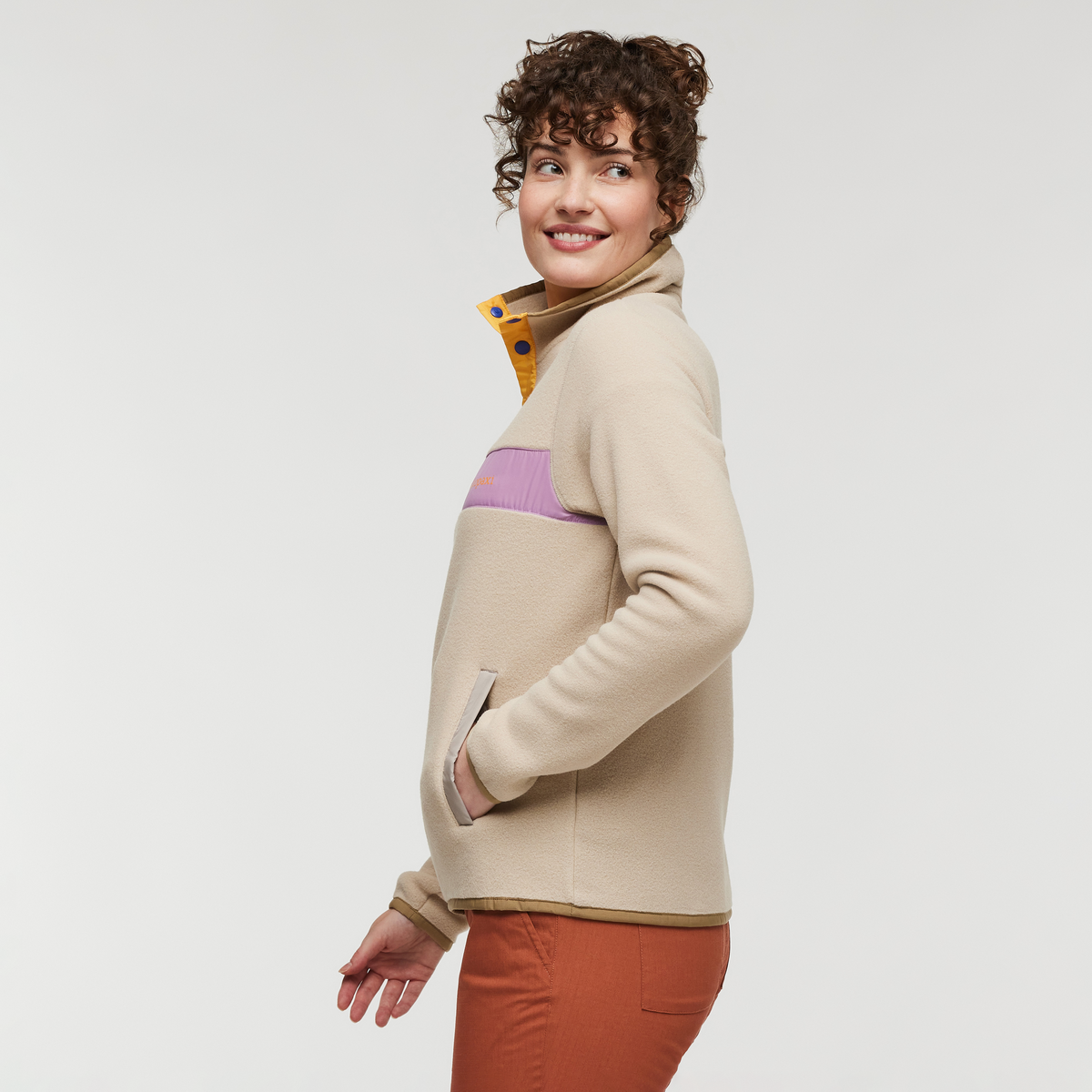 Teca Fleece Pullover Women's - Image 10