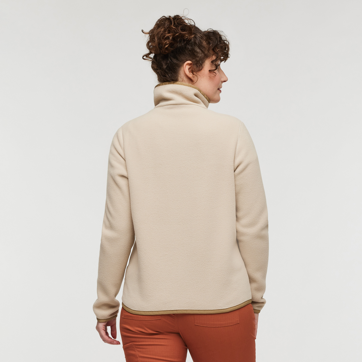 Teca Fleece Pullover Women's - Image 11
