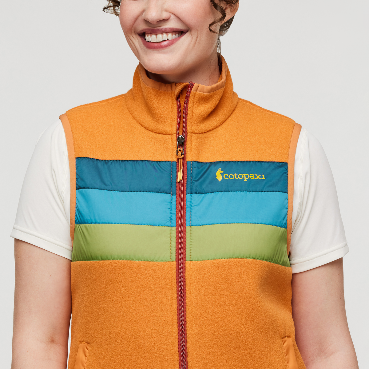 Teca Fleece Vest Women's - Image 25