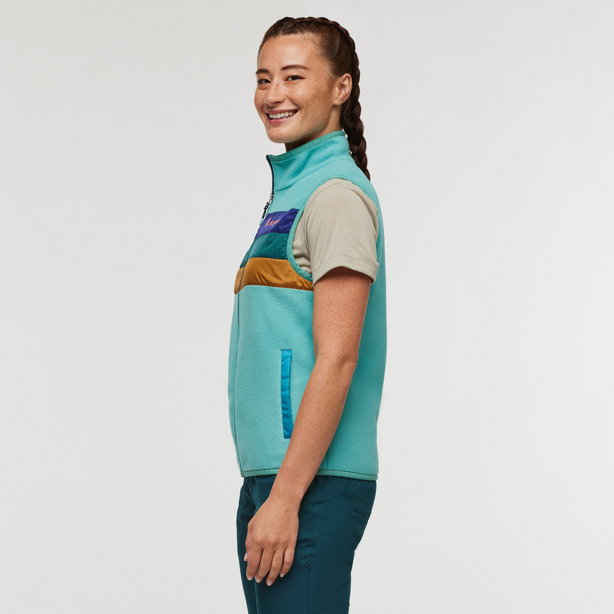 Teca Fleece Vest Women's - Image 15