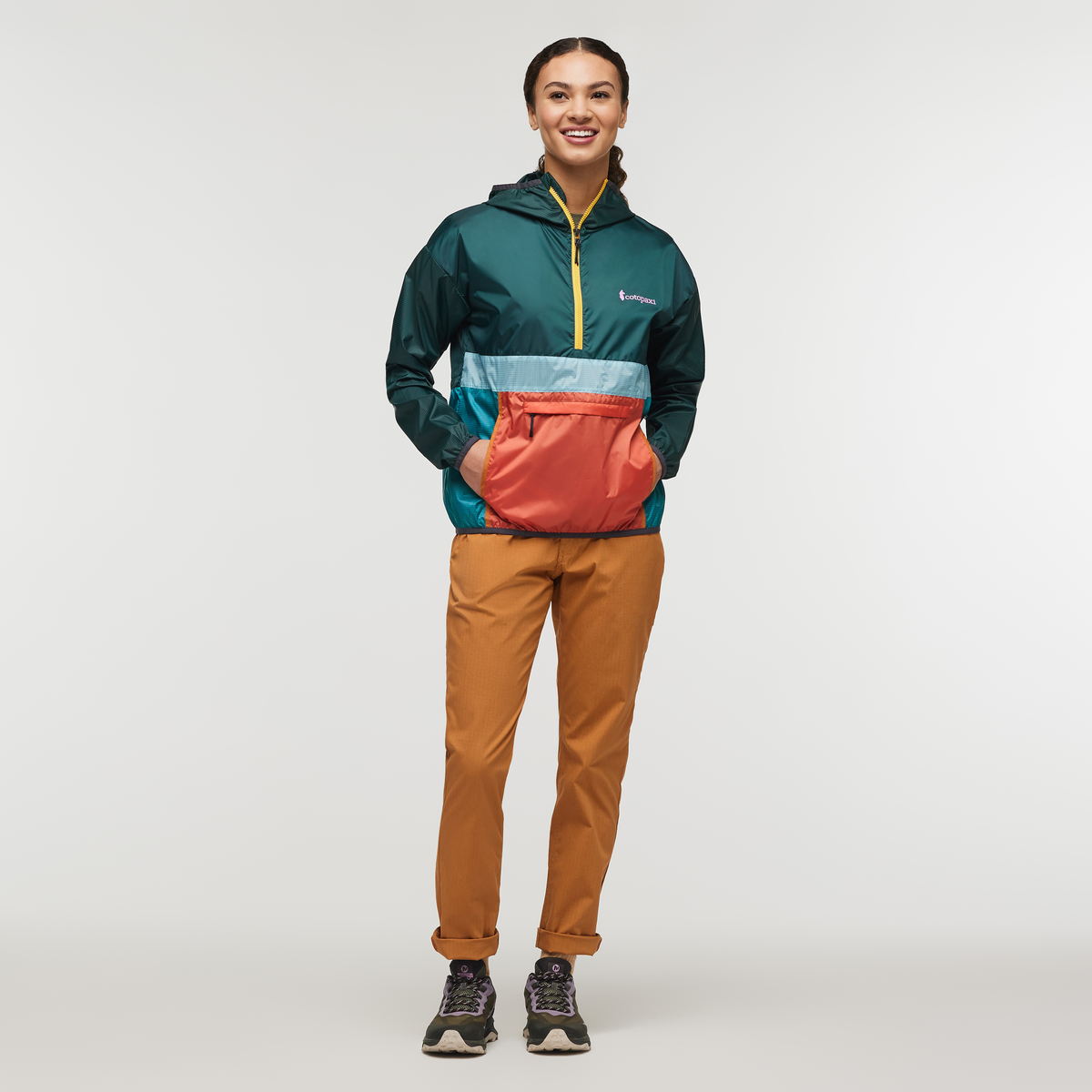 Teca Half Zip Windbreaker Women's - Image 18