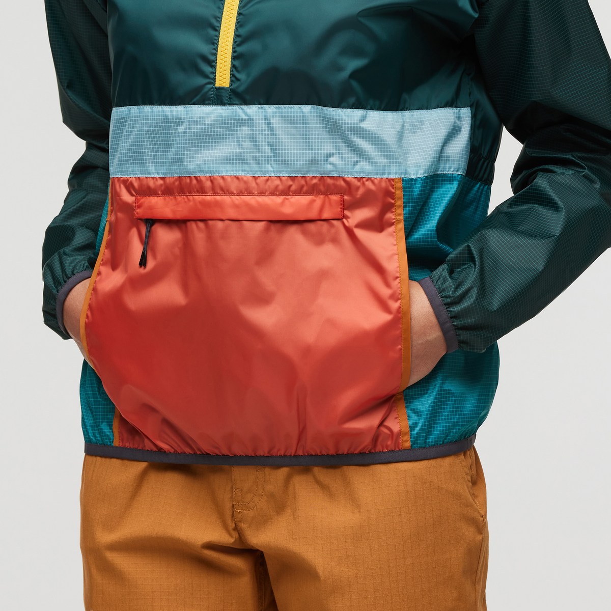 Teca Half Zip Windbreaker Women's - Image 22
