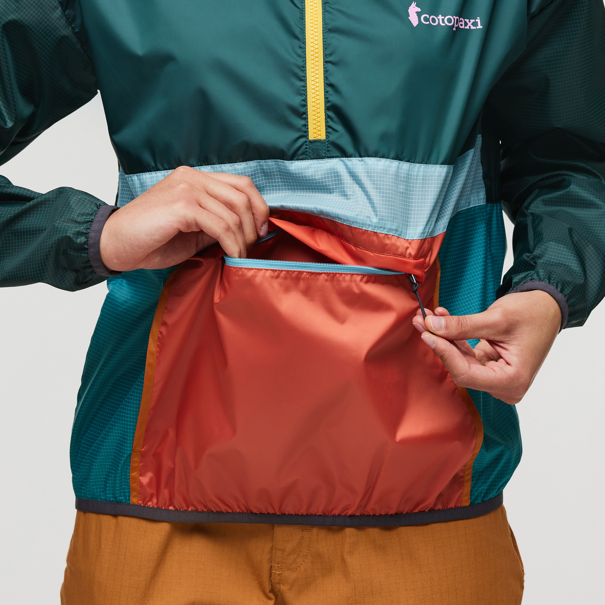 Teca Half Zip Windbreaker Women's - Image 23
