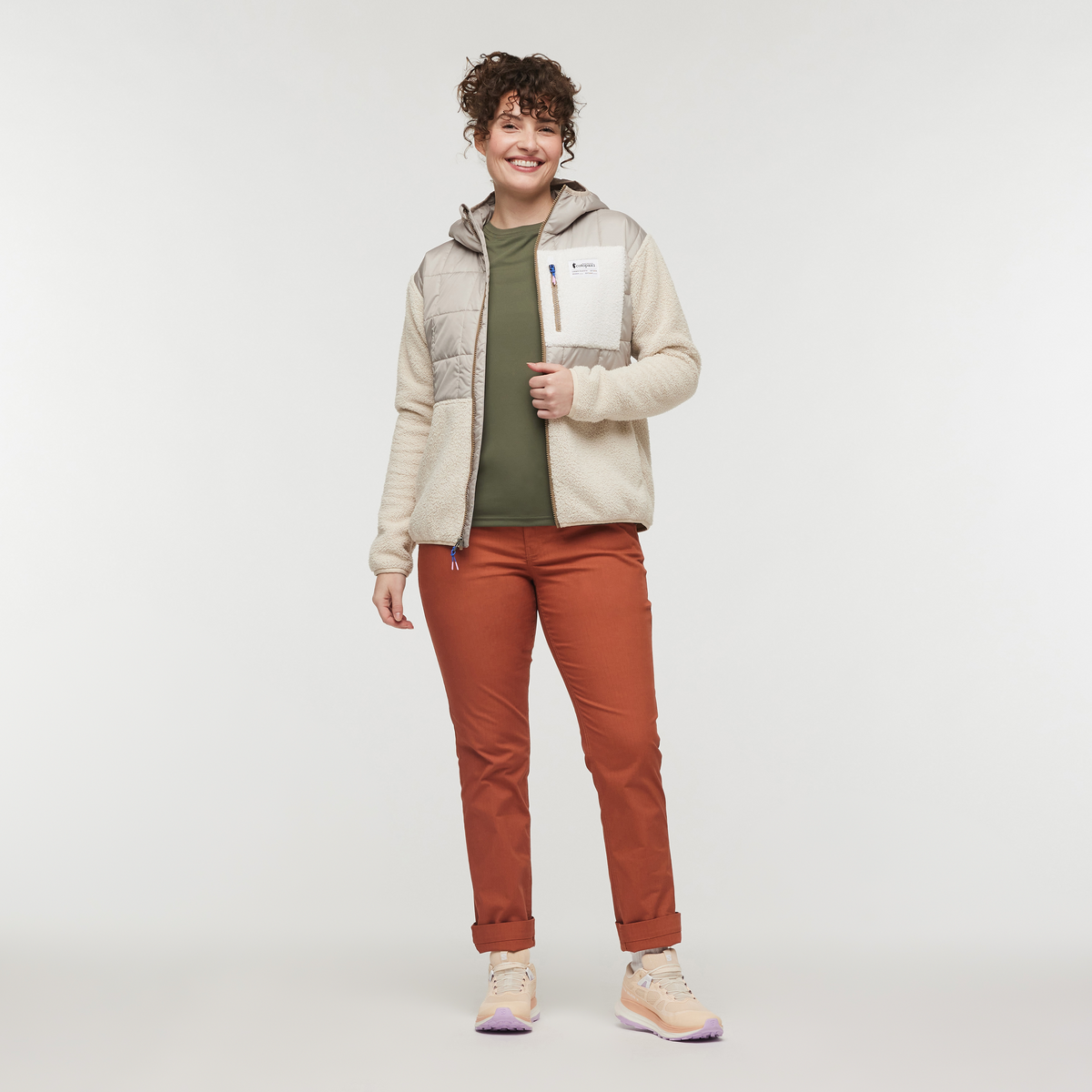 Trico Hybrid Hooded Jacket Women's - Image 20