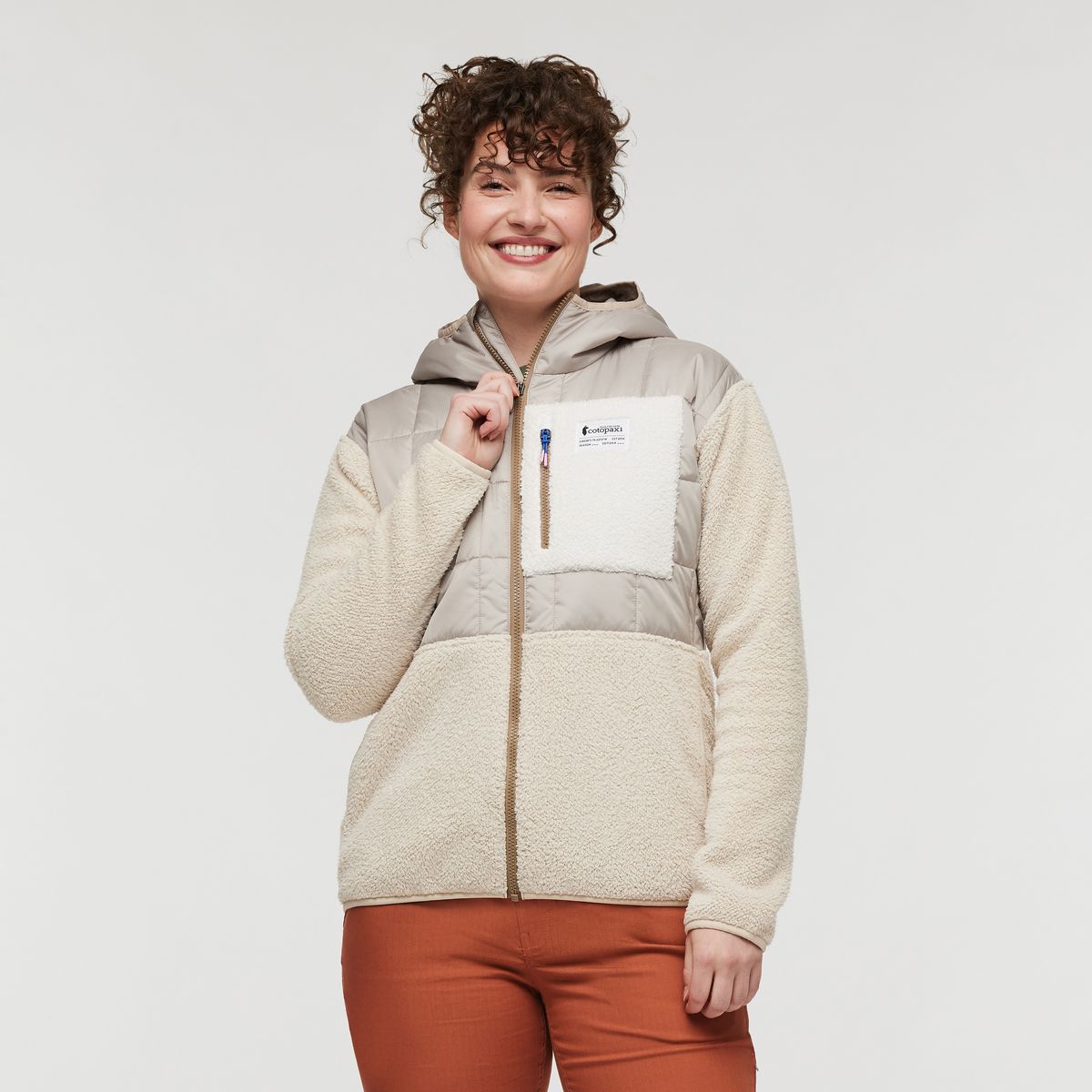 Trico Hybrid Hooded Jacket Women's - Image 19