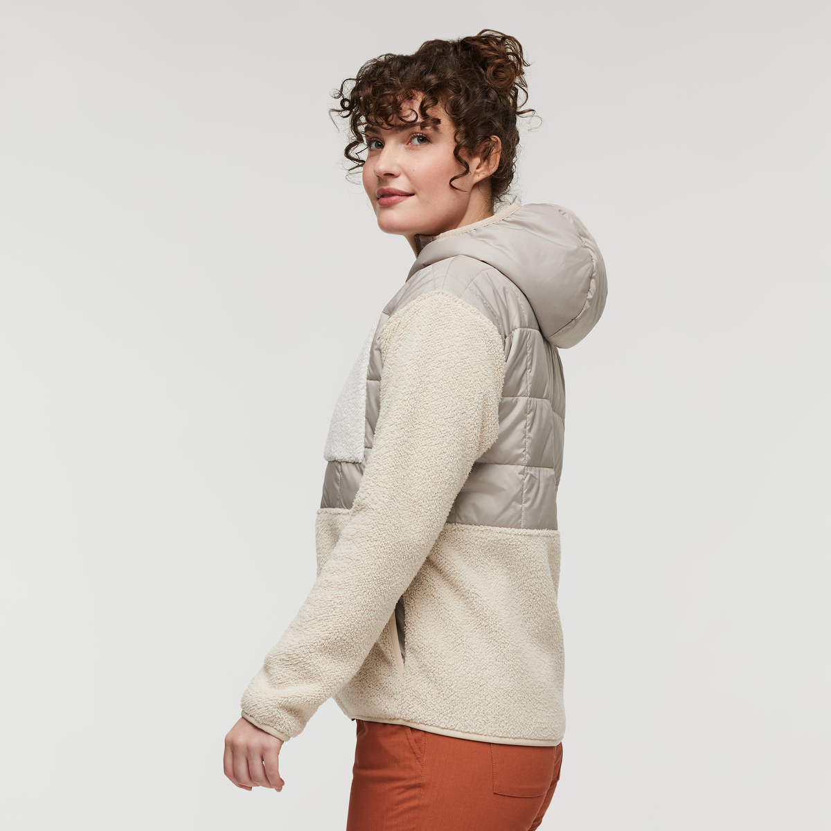 Trico Hybrid Hooded Jacket Women's - Image 21