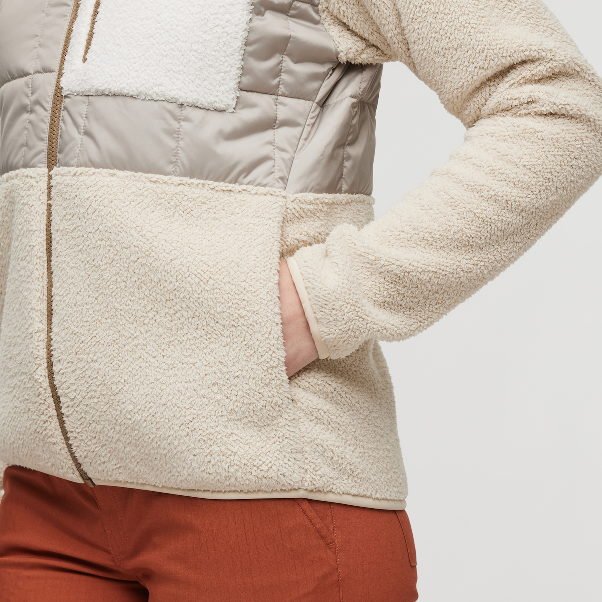 Trico Hybrid Hooded Jacket Women's - Image 24