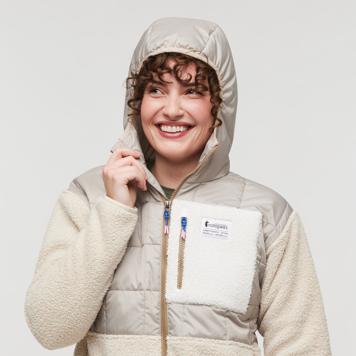 Trico Hybrid Hooded Jacket Women's - Image 23