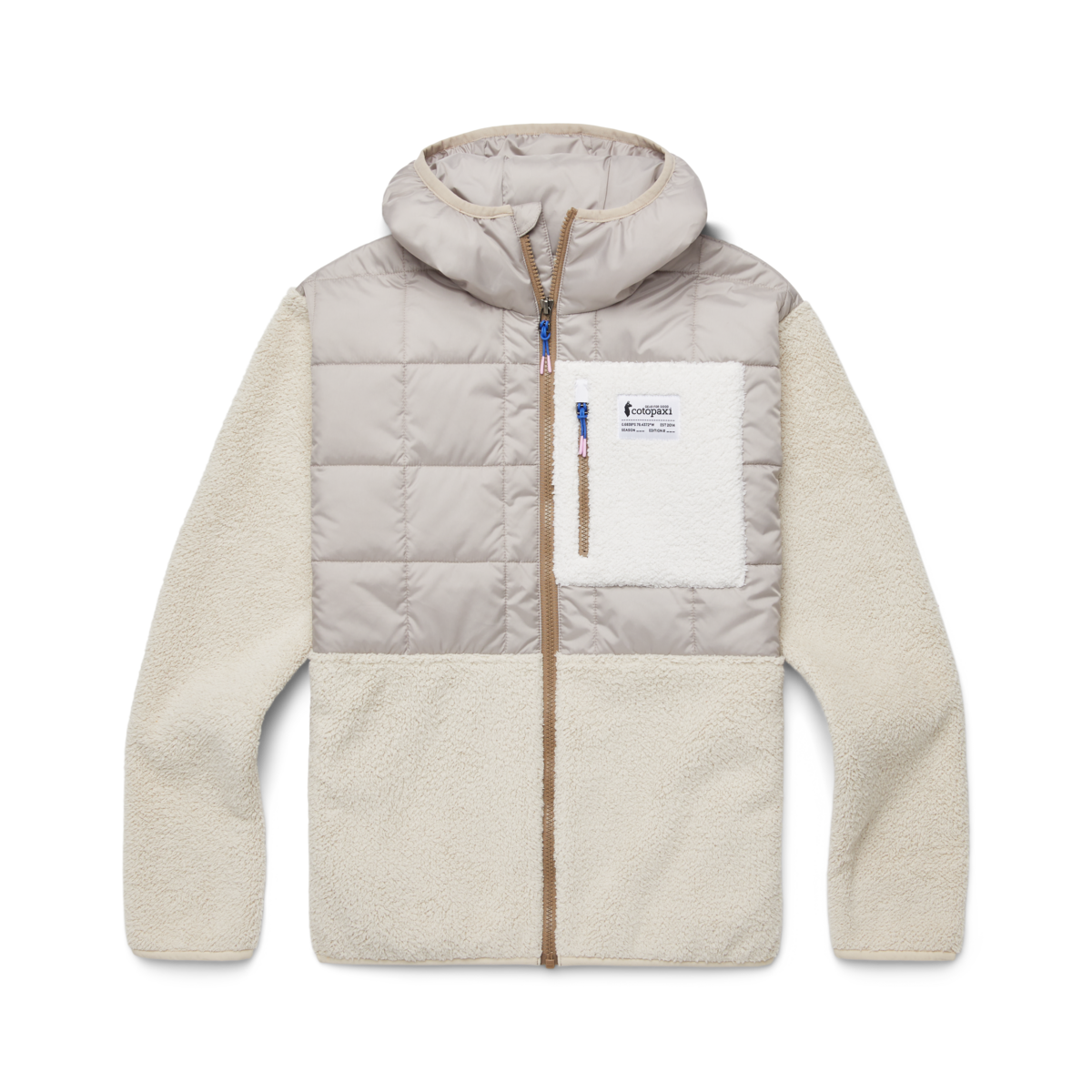 Trico Hybrid Hooded Jacket Women's - Image 25