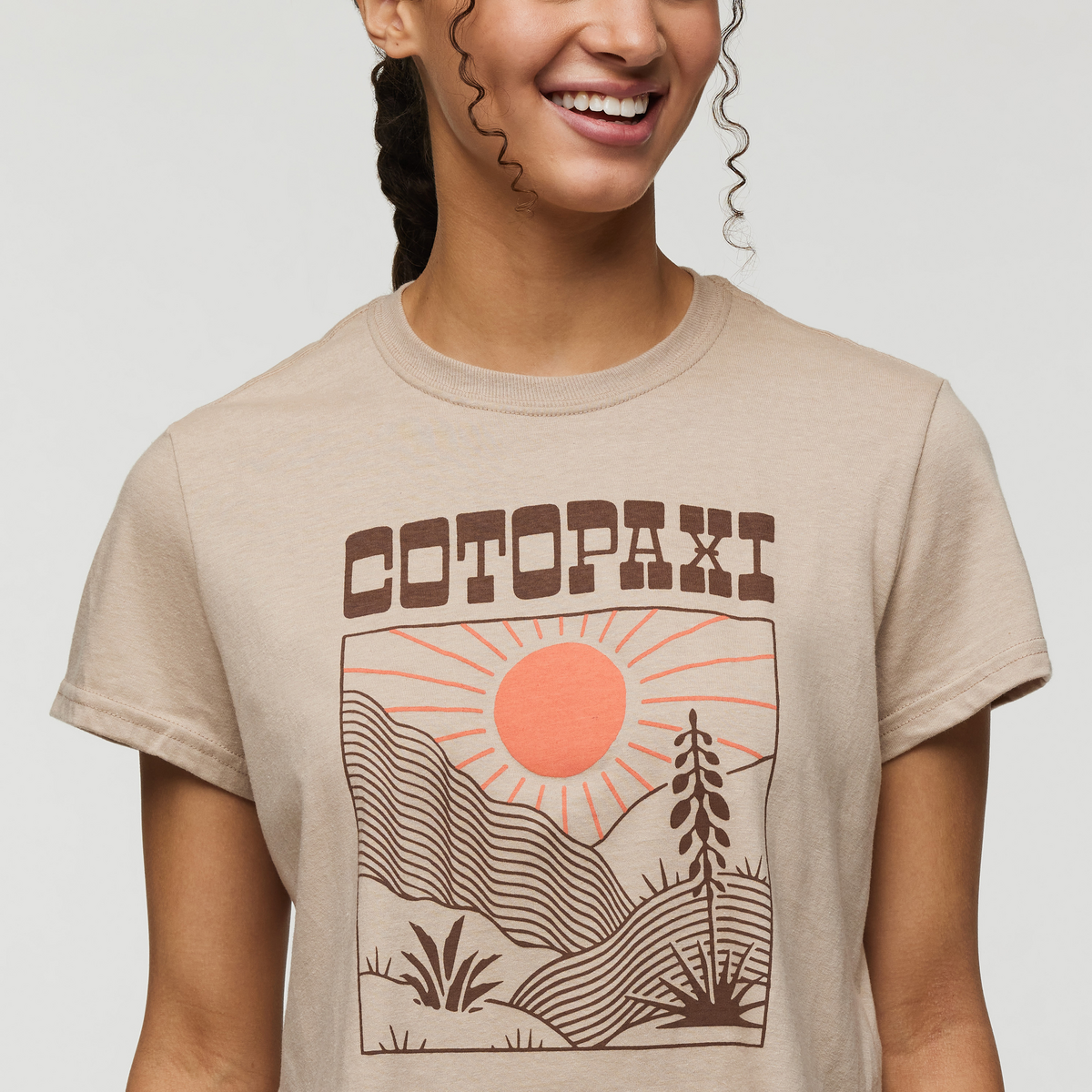 Western Hills Crop T Shirt Women's - Image 5