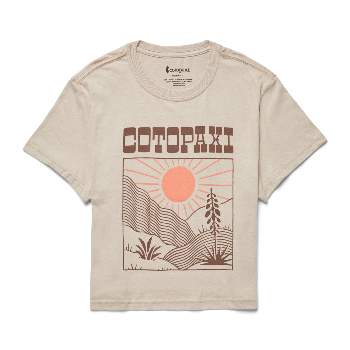 Western Hills Crop T Shirt Women's - Image 6