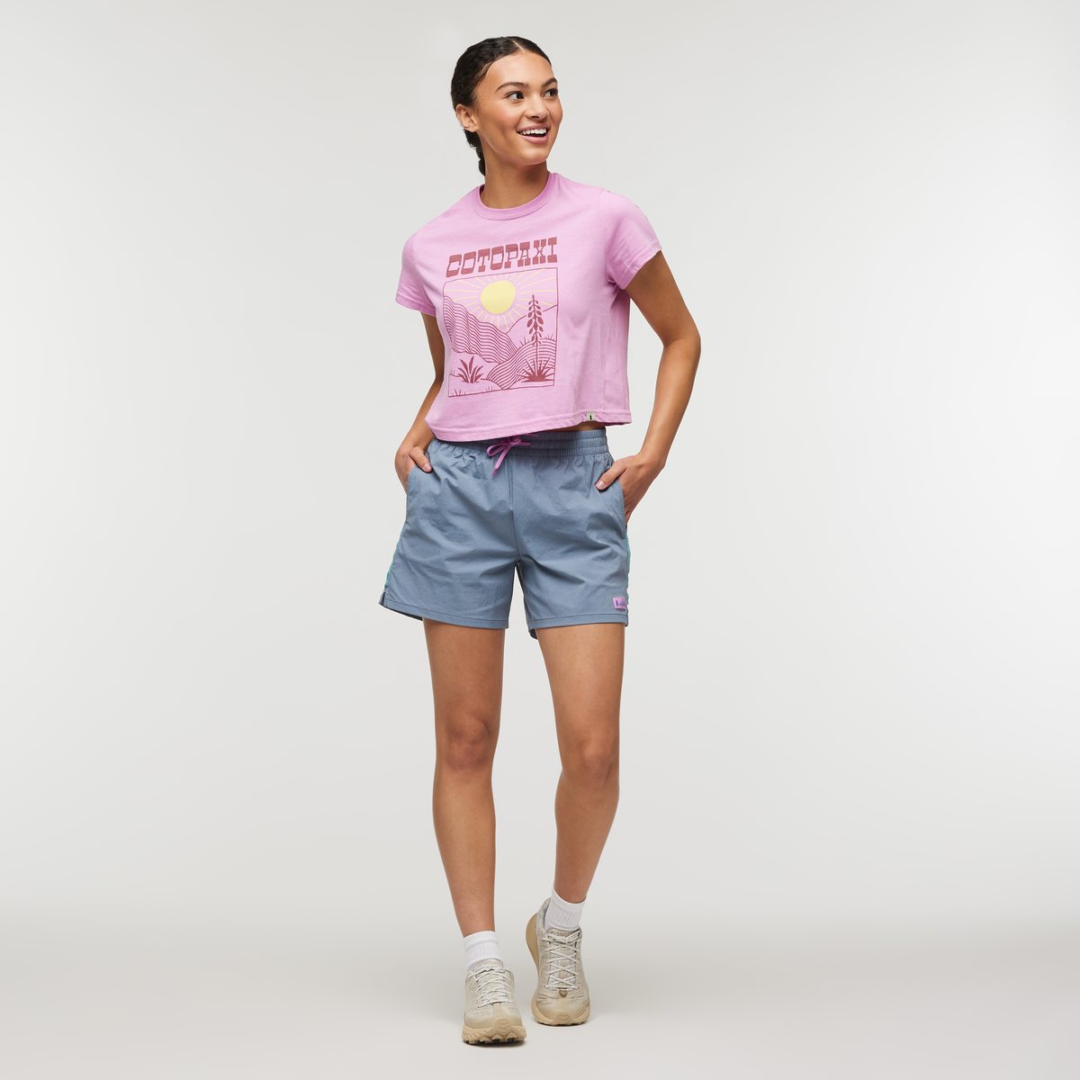 Western Hills Crop T Shirt Women's - Image 9