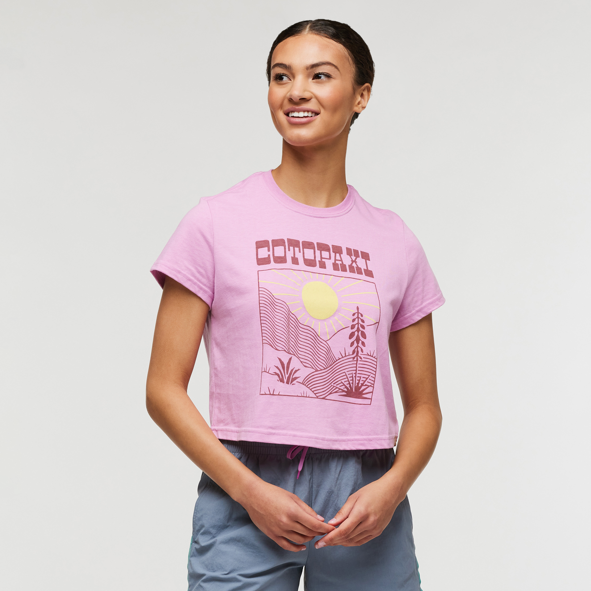 Western Hills Crop T Shirt Women's - Image 8