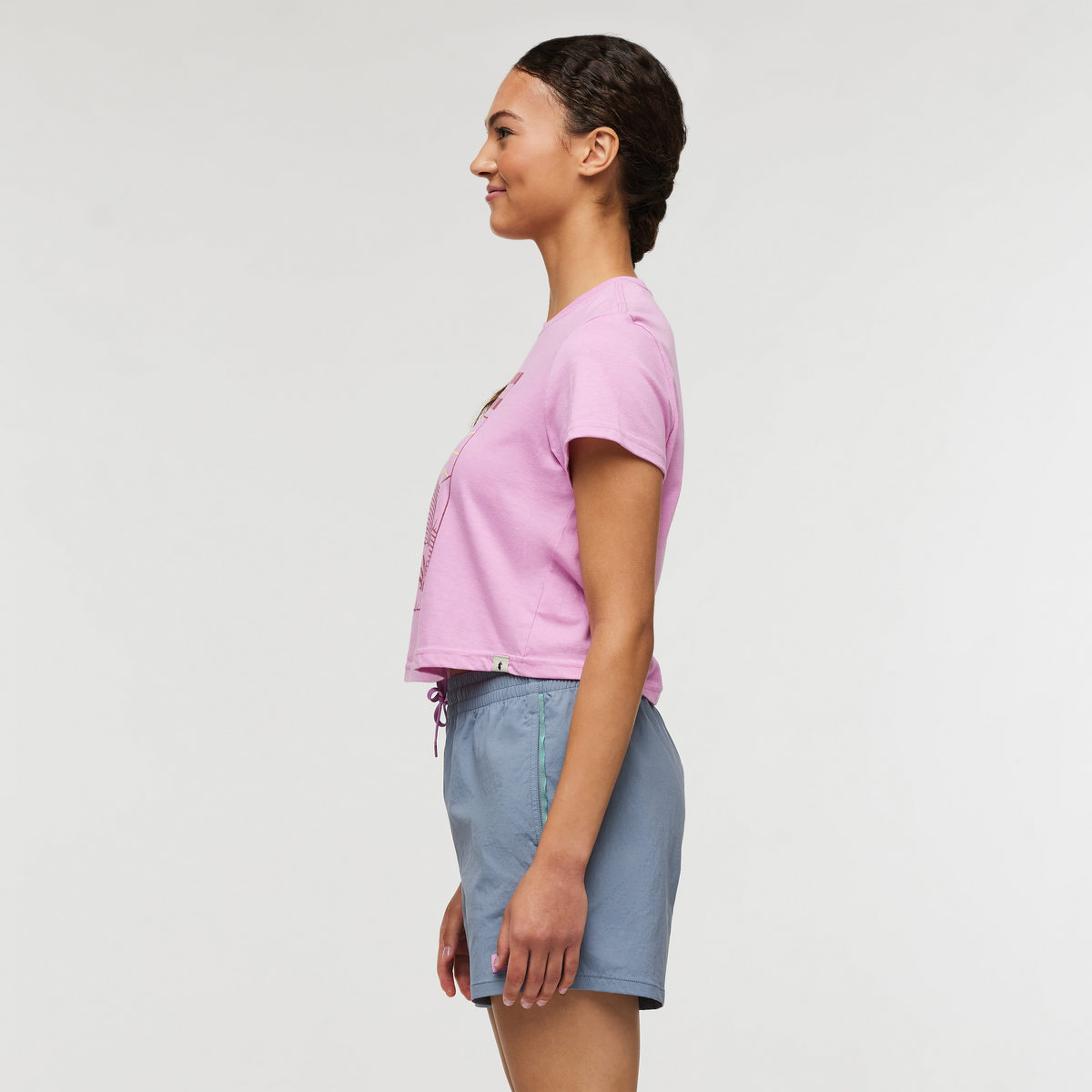 Western Hills Crop T Shirt Women's - Image 10