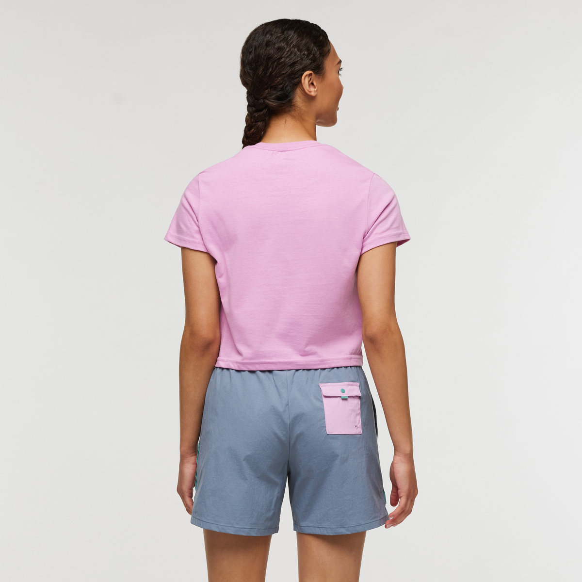 Western Hills Crop T Shirt Women's - Image 11