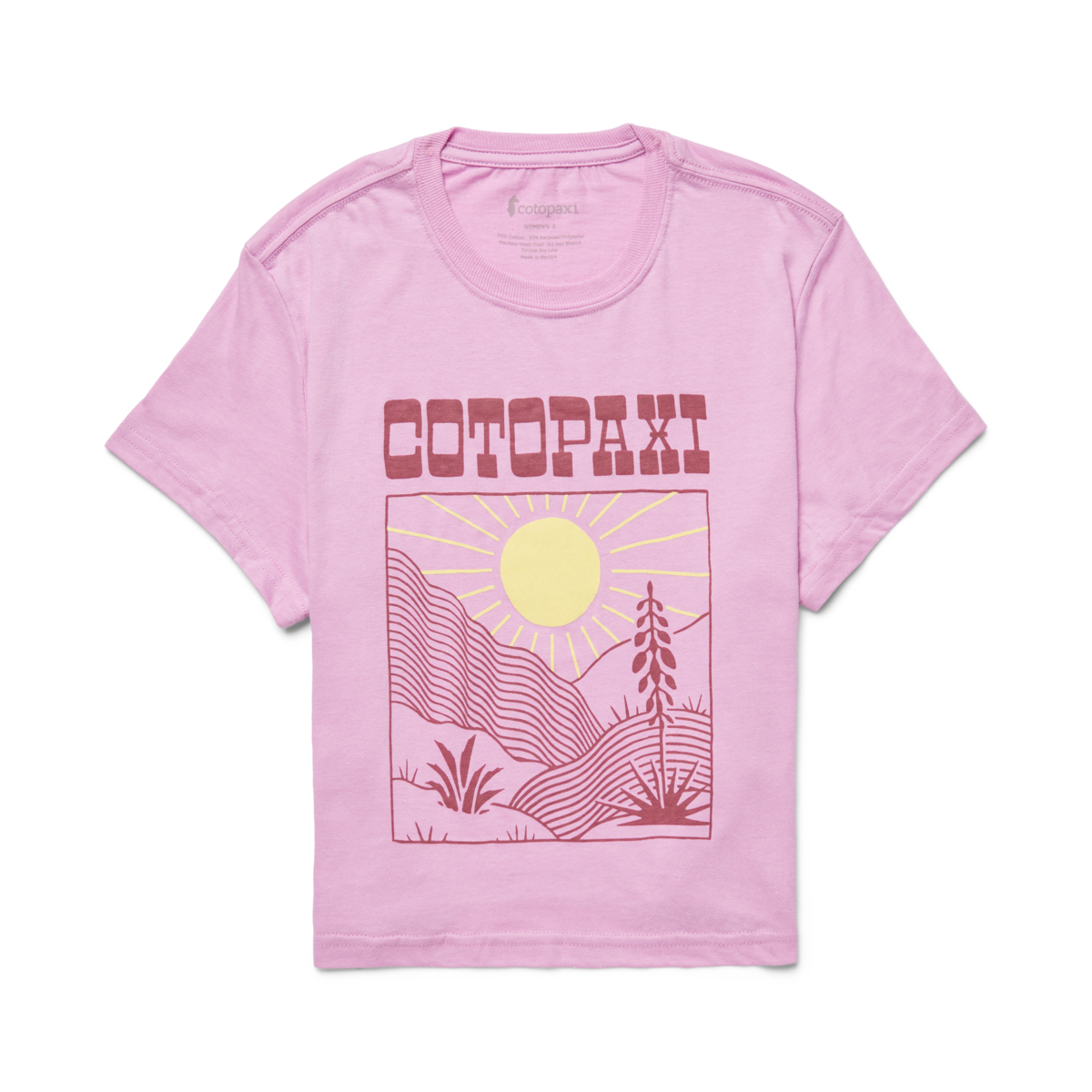 Western Hills Crop T Shirt Women's - Image 13