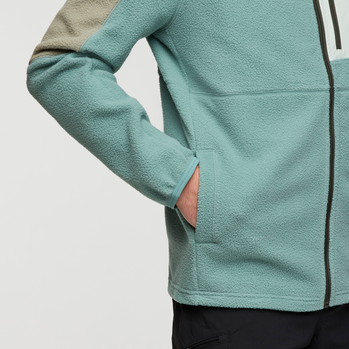 Abrazo Fleece Full Zip Jacket Men's - Image 6