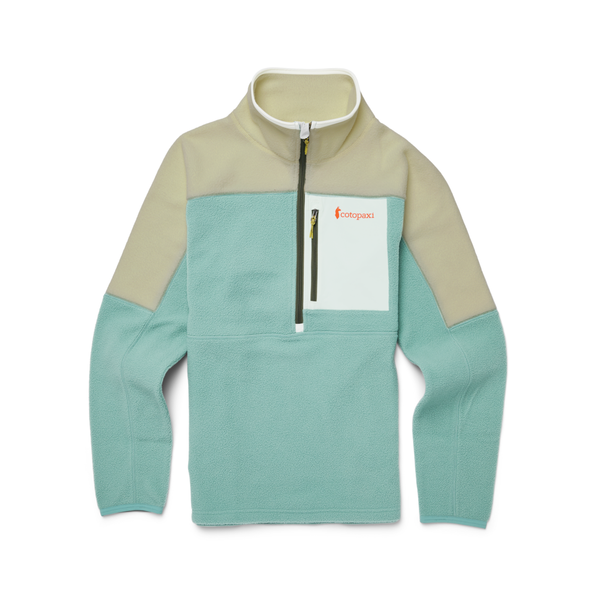 Abrazo Fleece Half Zip Jacket Men's - Image 17