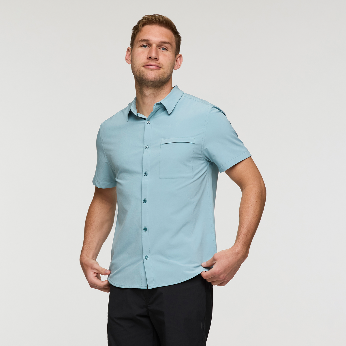 Cambio Button Up Shirt Men's - Image 29